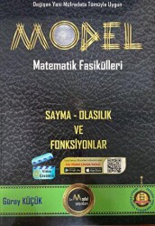 Gür Yayınları Model Matematik Fasikülleri Sayma-Olasılık ve Fonksiyonlar - Gür Yayınları