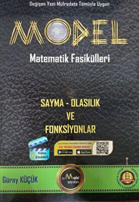 Gür Yayınları Model Matematik Fasikülleri Sayma-Olasılık ve Fonksiyonlar - 1