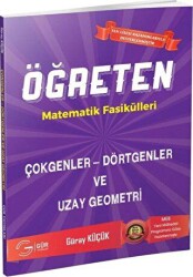 Gür Yayınları Öğreten Matematik Fasikülleri Çokgenler- Dörtgenler ve Uzay Geometri - Gür Yayınları