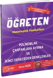 Gür Yayınları Öğreten Matematik Fasikülleri Polinomlar Çarpanlara Ayırma ve 2. Dereceden Denklemler - Gür Yayınları