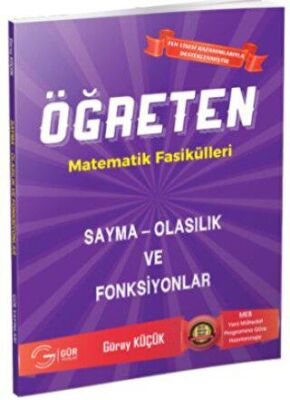 Gür Yayınları Öğreten Matematik Fasikülleri Sayma- Olasılık ve Fonksiyonlar - 1