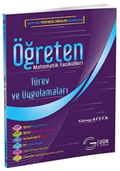 Gür Yayınları Öğreten Matematik Fasikülleri - Türev ve Uygulamaları Konu Anlatımlı - Gür Yayınları