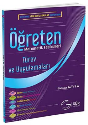Gür Yayınları Öğreten Matematik Fasikülleri - Türev ve Uygulamaları Konu Anlatımlı - 1