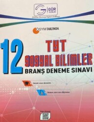 Gür Yayınları TYT Sosyal Bilimler 12li Branş Denemesi - Gür Yayınları