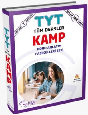 Gür Yayınları TYT Tüm Dersler Konu Anlatım Kamp Seti - 1