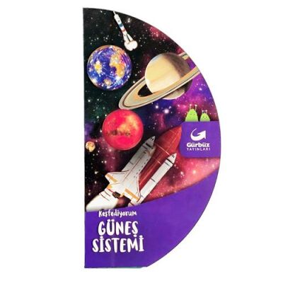 Gürbüz 11011 Kitap Atlas Güneş Sistemi - 1