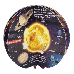 Gürbüz 11011 Kitap Atlas Güneş Sistemi - 3