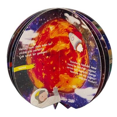 Gürbüz 11011 Kitap Atlas Güneş Sistemi - 4