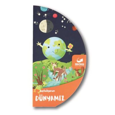 Gürbüz 11012 Kitap Atlas Dünyamız - 1