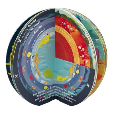 Gürbüz 11012 Kitap Atlas Dünyamız - 3