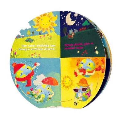 Gürbüz 11012 Kitap Atlas Dünyamız - 4