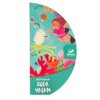 Gürbüz 11013 Kitap Atlas Suda Yaşam - 1