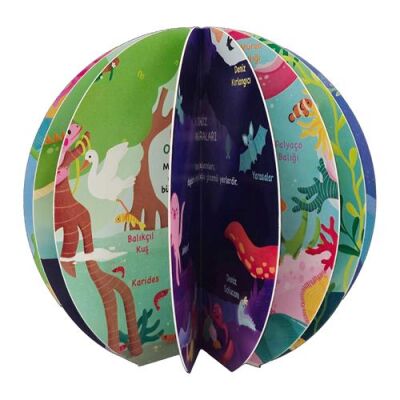 Gürbüz 11013 Kitap Atlas Suda Yaşam - 2