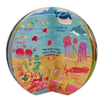 Gürbüz 11013 Kitap Atlas Suda Yaşam - 4