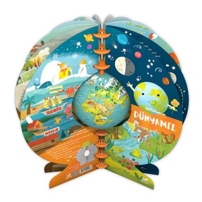 Küreli Kitap: Dünyamız - 1