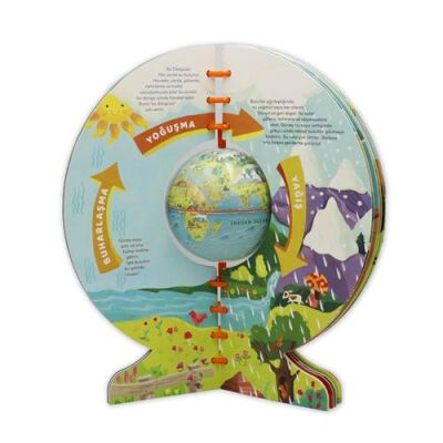 Küreli Kitap: Dünyamız - 4