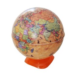 Gürbüz Globe Kalemtraş Antik Küre 10 Cm - Gürbüz