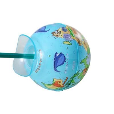 Gürbüz Globe Kalemtraş Hayvanlı Küre 10 Cm - 2