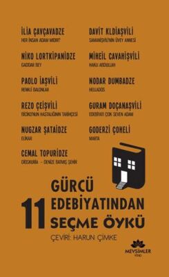 Gürcü Edebiyatından 11 Seçme Öykü - 1