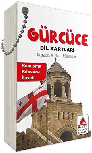 Gürcüce Dil Kartları - Delta Kültür Yayınevi
