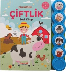 Gürültülü Çiftlik - Sesli Kitap - Yumurcak Yayınları