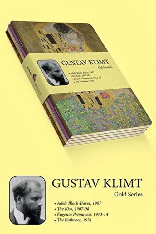 Gustav Klimt - Gold Series