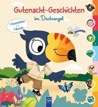 Gutenacht-Geschichten im Dschungel - 1