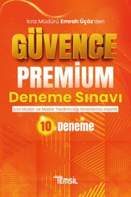 Güvence Premium Deneme Sınavı 10 Deneme - 1