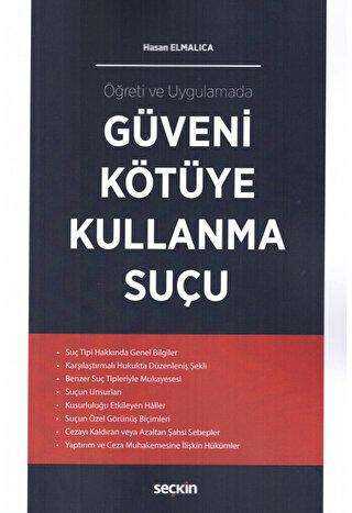 Güveni Kötüye Kullanma Suçu - Seçkin Yayıncılık