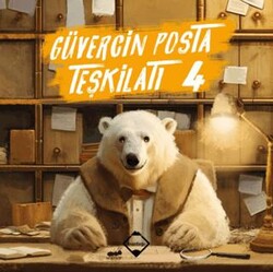 Güvercin Posta Teşkilatı 4 - Buzdağı Yayınevi