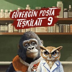 Güvercin Posta Teşkilatı 9 - Buzdağı Yayınevi