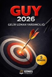 GUY 2026 Gelir Uzman Yardımcılığı 5 Deneme - Güneş Kitabevleri Yayınları
