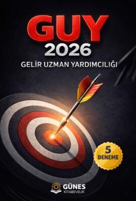 GUY 2026 Gelir Uzman Yardımcılığı 5 Deneme - 1