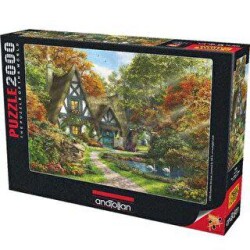 Anatolian Puzzle 2000 Parça Güz Evi - Anatolian