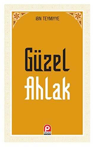 Güzel Ahlak - Pınar Yayınları