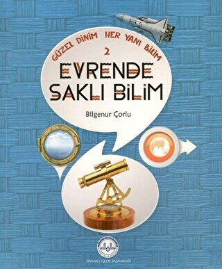 Güzel Dinim Her Yanı Bilim 2 - Evrende Saklı Bilim kapağı