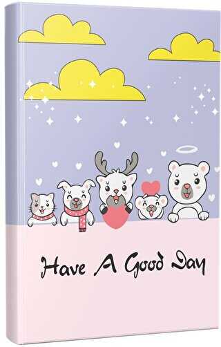 Güzel Günler Çizgili Defter - 1