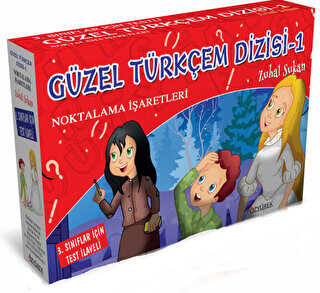 Güzel Türkçem Dizisi - 1 10 Kitap Takım