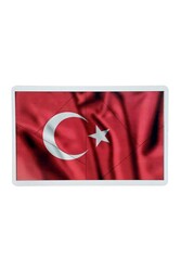 Güzel Vatanım Türk Bayrağı ve Türkiye Haritası Puzzle - 3