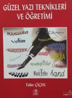 Güzel Yazı Teknikleri ve Öğretimi - 1