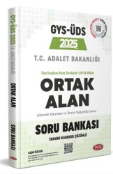Adalet Bakanlığı GYS-ÜDS Ortak Alan Soru Bankası - Karekod Çözümlü - Data Yayınları
