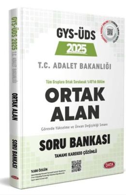 Adalet Bakanlığı GYS-ÜDS Ortak Alan Soru Bankası - Karekod Çözümlü - 1