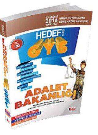 Gys Adalet Bakanlığı Konu Anlatımlı Hür Yayınları - Hür Yayıncılık