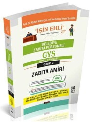 GYS Belediye Zabıta Personeli Zabıta Amiri Soru Bankası - Savaş Yayınevi
