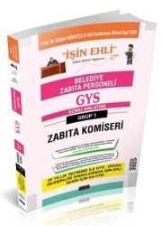 GYS Belediye Zabıta Personeli Zabıta Komiseri Konu Anlatımı - Savaş Yayınevi