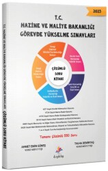 GYS Hazine ve Maliye Bakanlığı Soru Bankası Çözümlü Görevde Yükselme - Dizgi Kitap