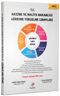 GYS Hazine ve Maliye Bakanlığı Soru Bankası Çözümlü Görevde Yükselme - 1