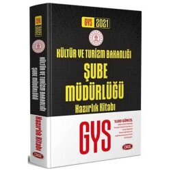 Data Yayınları 2024 Gys T.C Kültür Ve Turizm Bakanlığı Şube Müdürü Görevde Yükselme Sınavı Konu Anlatımlı - Data Yayınları