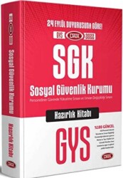 Sosyal Güvenlik Kurumu SGK GYS Konu Anlatımlı - Data Yayınları