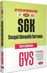 2024 Sosyal Güvenlik Kurumu SGK GYS Soru Bankası - Data Yayınları